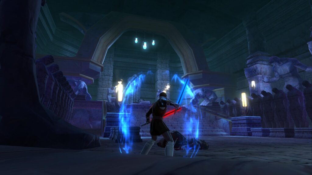 SWTOR – Vidéos de joueurs : défis en solo ou duo