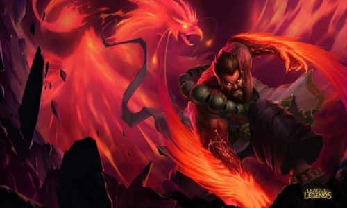 LoL – Skin Udyr Gardien des Esprits