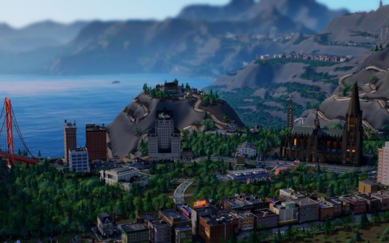 SimCity – Images du Lac de granite
