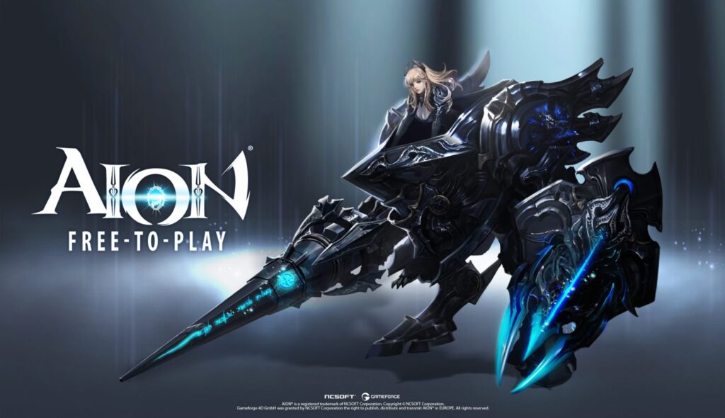 Aion : nouvelle classe, le Rider