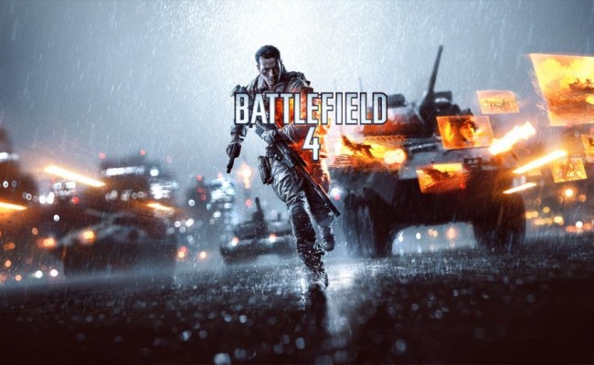 Battlefield 4 техника