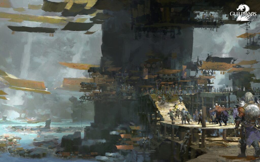 GW2 – Le Bazar des Quatre Vents