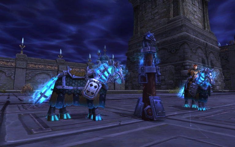 WoW – Boutique Battle.net : nouveaux objets