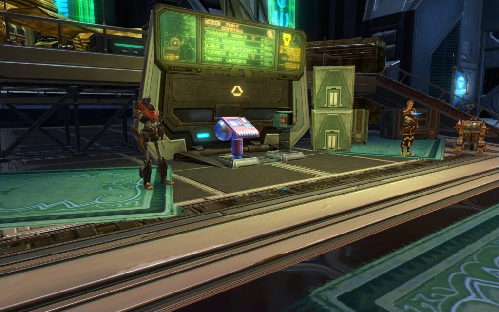 SWTOR – Quêtes de la Chasse à la prime