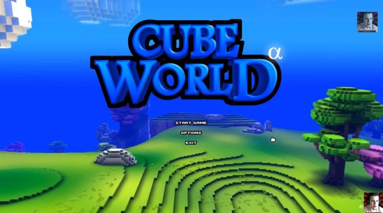 Cube World : aperçu de l&rsquo;Alpha (vidéo)