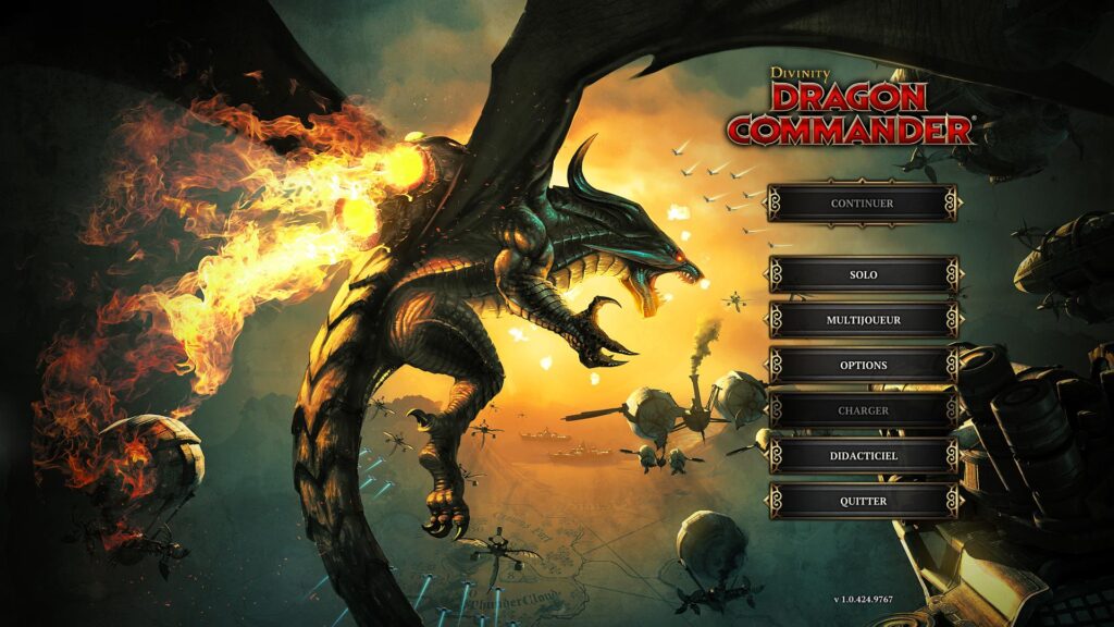 Divinity : Dragon Commander – Aperçu