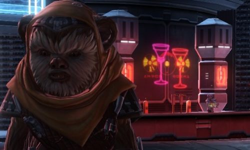 SWTOR – Treek l&rsquo;Ewok
