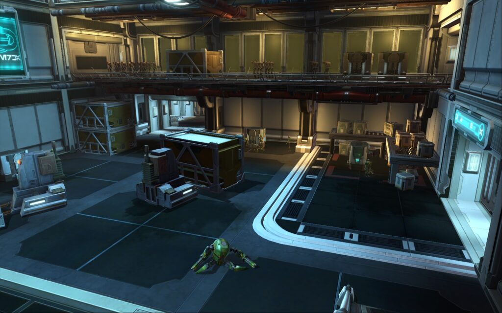 SWTOR – Quêtes Empire de CZ-198