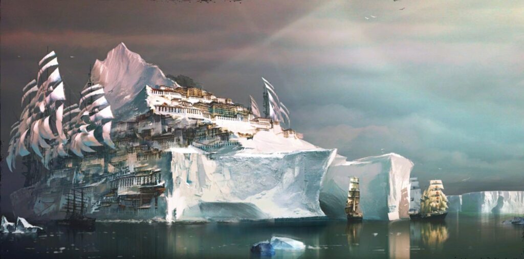 GW2 – Découverte : Détroit des gorges glacées