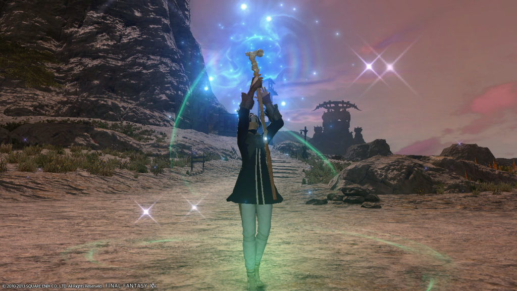 FFXIV – L&rsquo;Élémentaliste