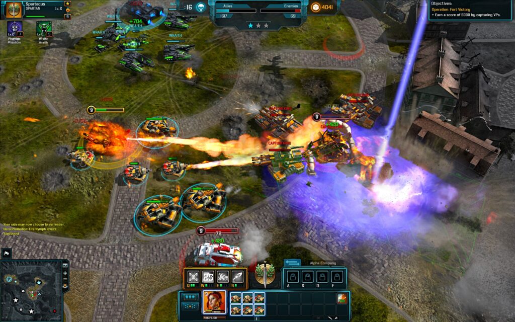 EoN : faire évoluer le genre MOBA