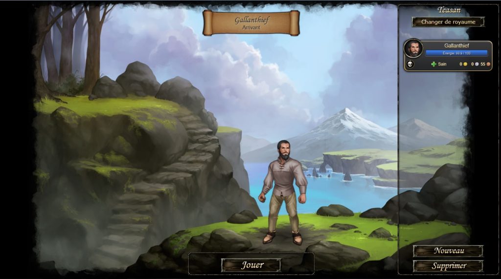 FateCraft : la saga des Thérians – Aperçu