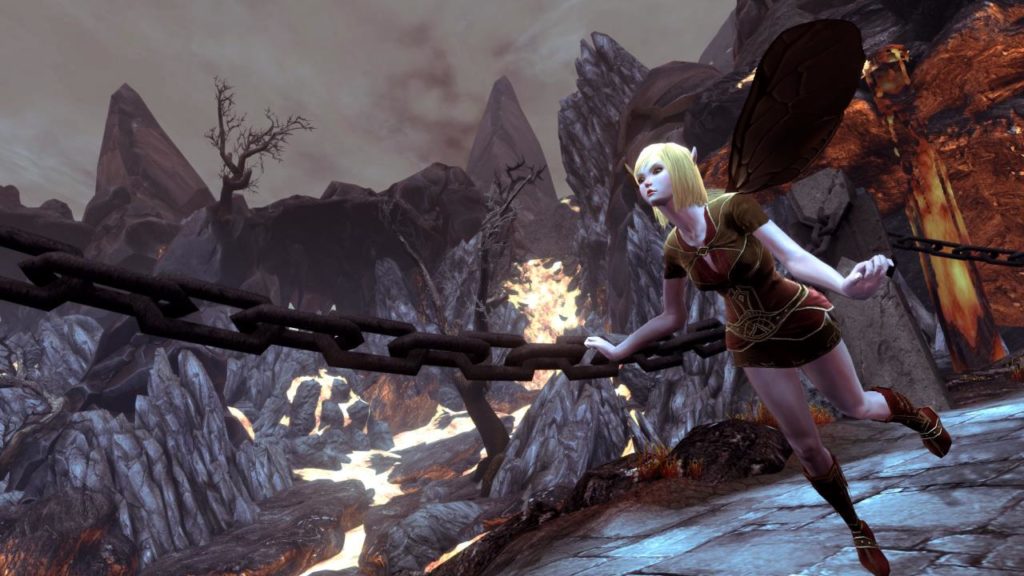 Neverwinter – L&rsquo;histoire de Fury of the Feywild