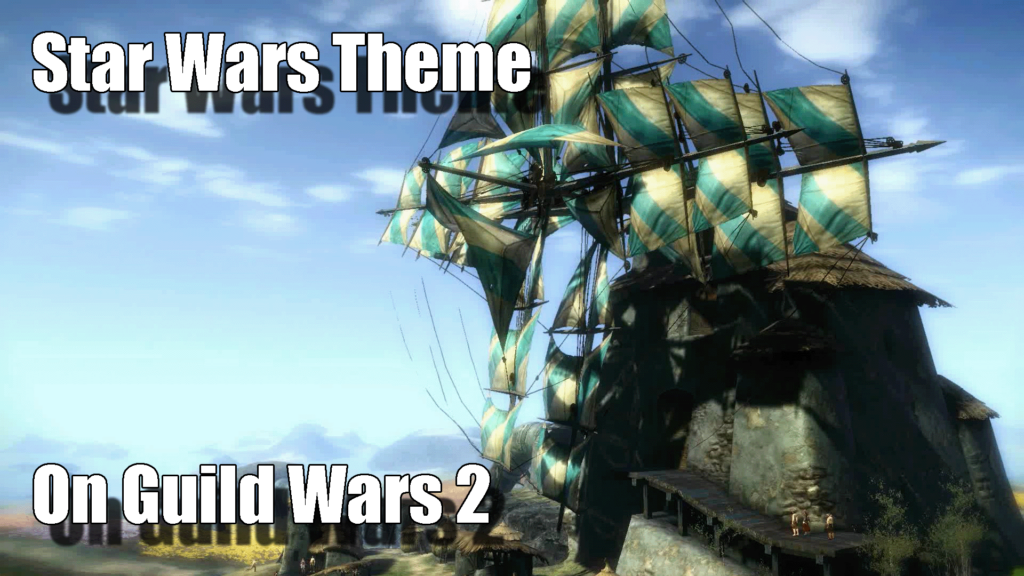 GW2 – Le thème de Star Wars dans Guild Wars 2