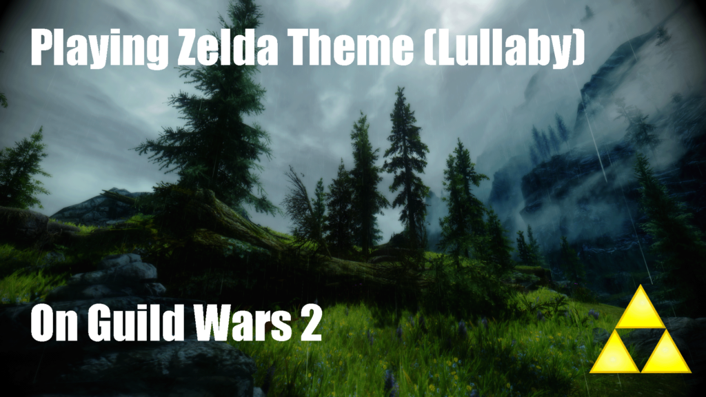 GW2 – Le thème de Zelda dans Guild Wars 2