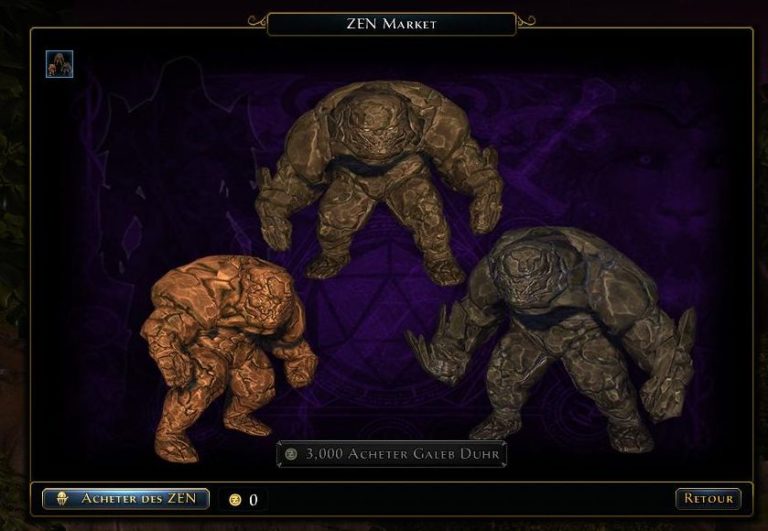 Neverwinter – A gagner : Galeb Duhr