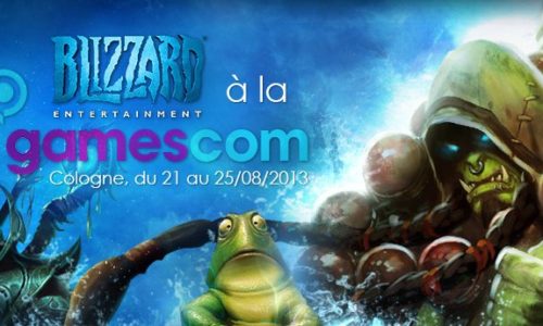 WoW – Gamescom 2013 : tout un programme