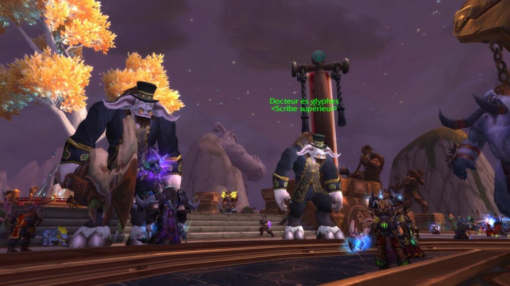 WoW – Nouvelles notes de mises à jour 5.4