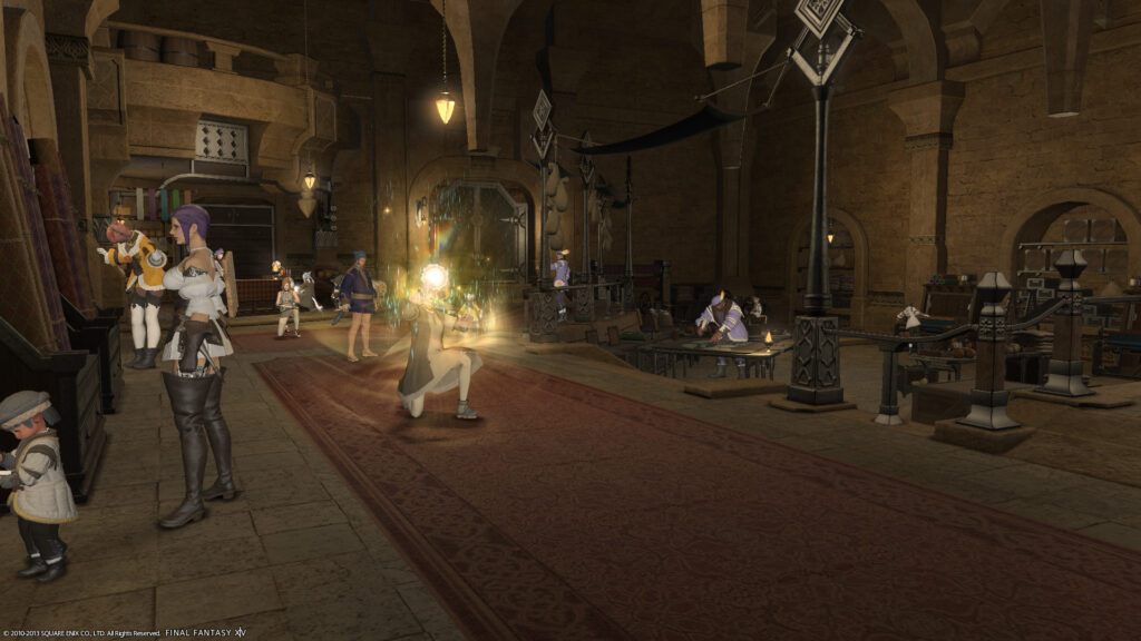 FFXIV – Le Couturier