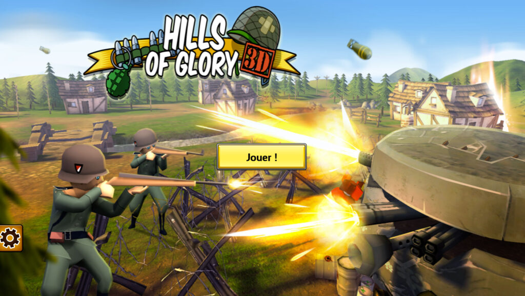 Hills of Glory 3D – Aperçu