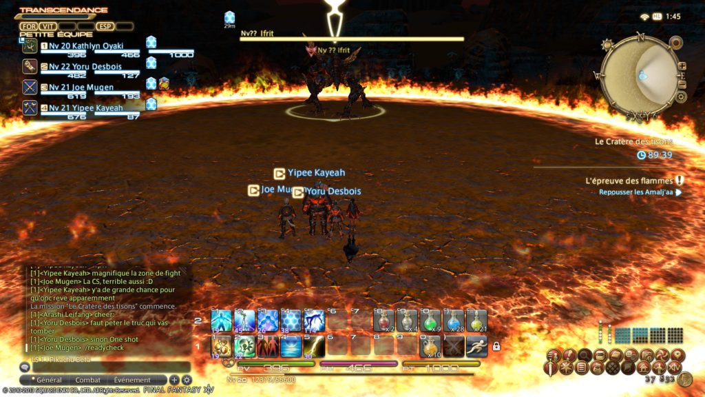 FFXIV – Retours phase 3 et interviews