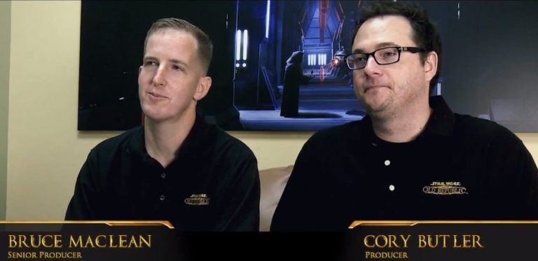 SWTOR – Au cœur de TOR : juillet 2013