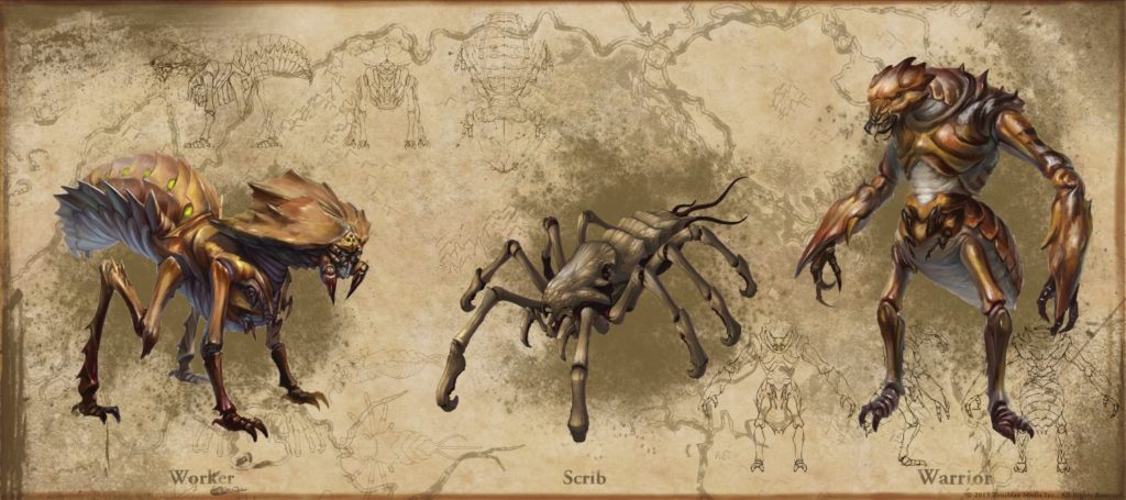 ESO – Conception : le Kwama