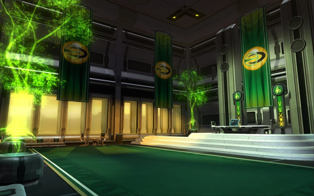 SWTOR – Corporation Czerka : économie immorale
