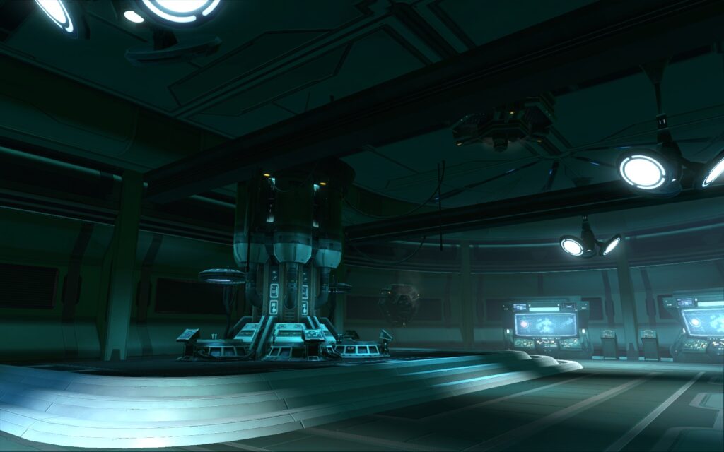 SWTOR – ZL : Laboratoires Czerka