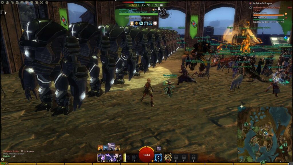 GW2 – Recherche de groupe et championnat McM