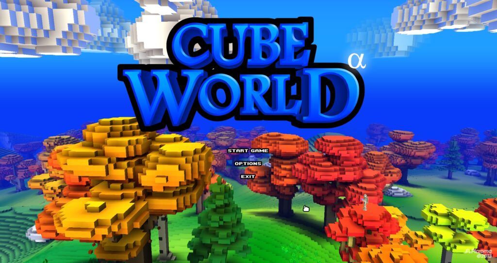 Cube World : aperçu de l&rsquo;alpha
