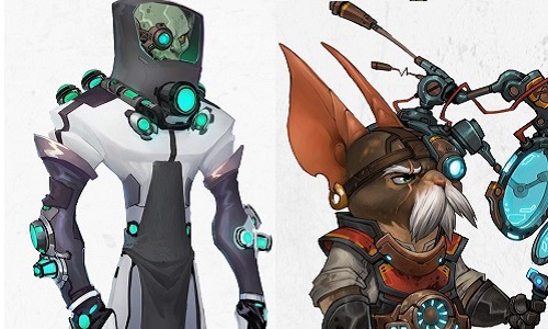 Wildstar – Mondo Zax et Victor Lazarin