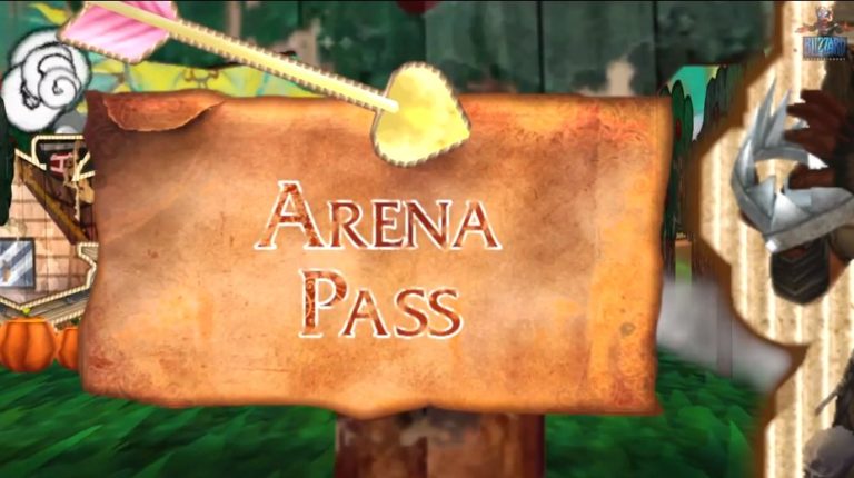 WoW – Présentation du Pass Arène