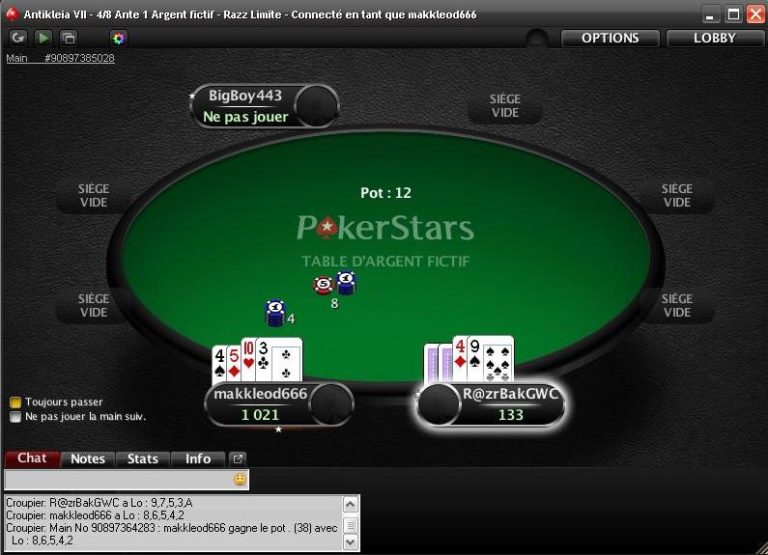 Sortez les jeux de cartes !