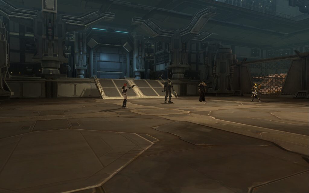 SWTOR – RiM: chefs de Guerre du Cartel