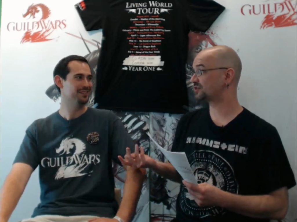 GW2 – Questions/Réponses avec Colin Johanson