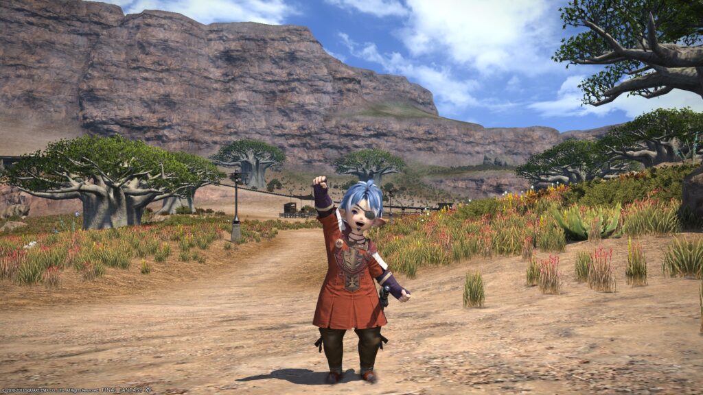 FFXIV – Races : les Lalafells