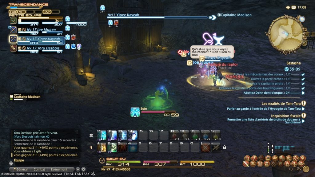 FFXIV – Place au combat !