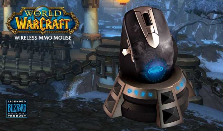 WoW – Shopping : Souris SteelSeries
