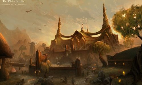 ESO – Le temple dunmer