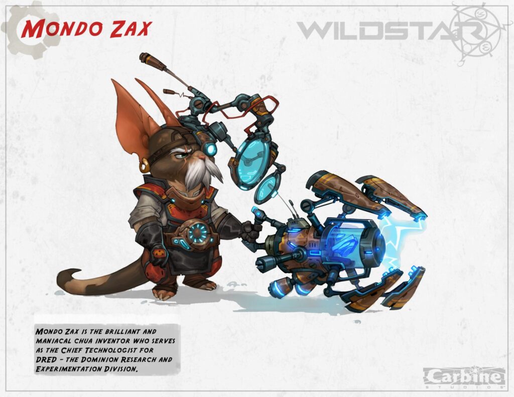 Wildstar – Connaissez-vous Mondo Zax ?