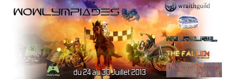 WoW – Les WoWlympiades
