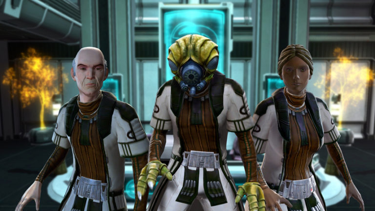 SWTOR – Czerka recrute