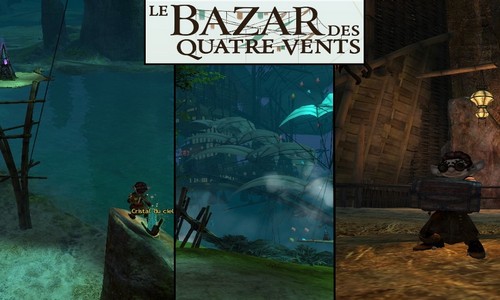 GW2 – Guide Le Bazar des Quatre Vents
