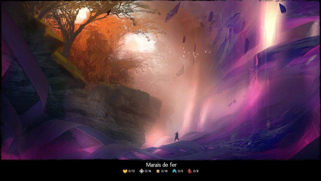 GW2 – Découverte : Marais de Fer