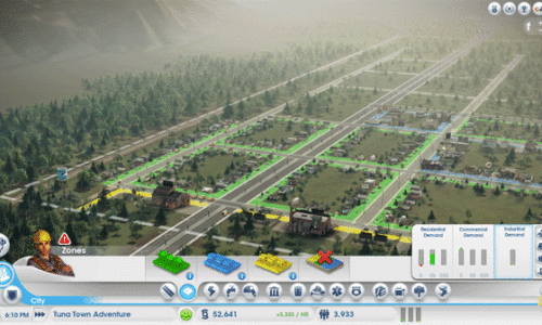 SimCity – Amélioration des RCI