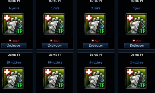 A gagner : 3j d’IP Boost
