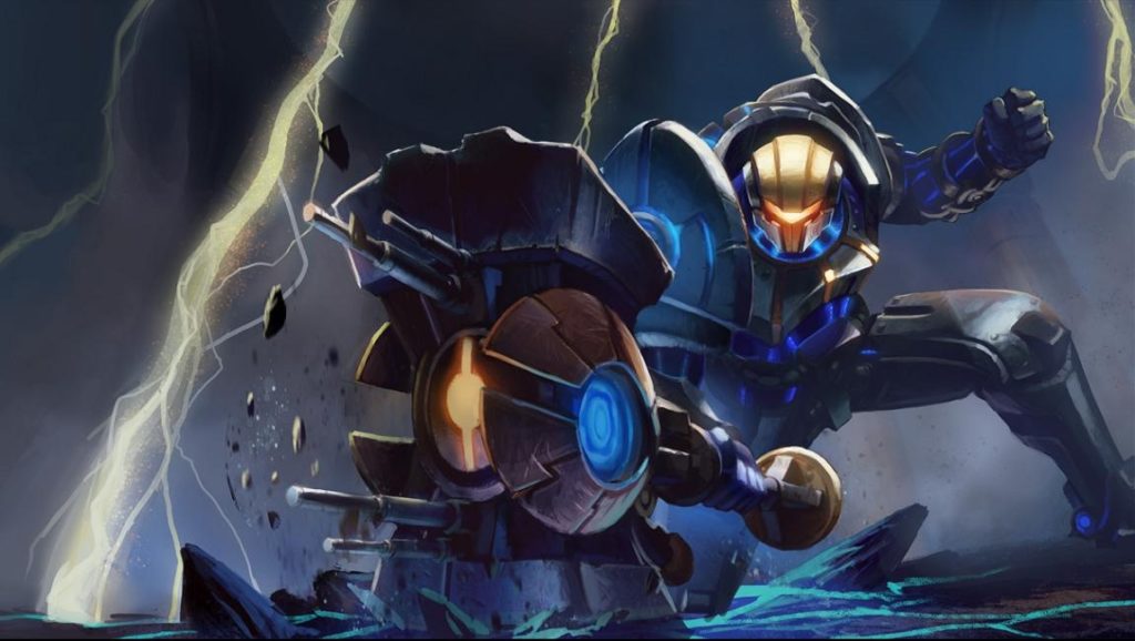 LoL – Encore des changements pour Jayce