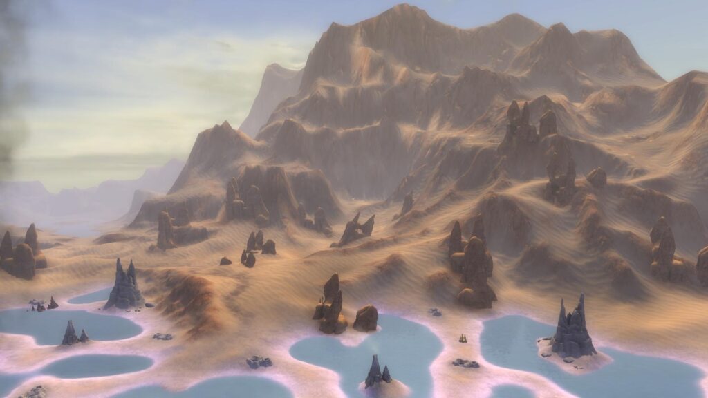 Rift – Enigmes et cairns : Sable-chatoyant