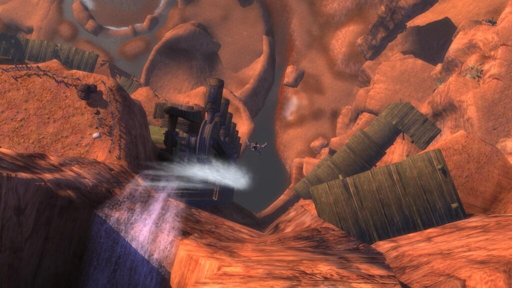 Rift – Exploits : les sauts de Mathosia